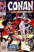 Conan the Barbarian #227 (Marvel Comics Mid December 1989)