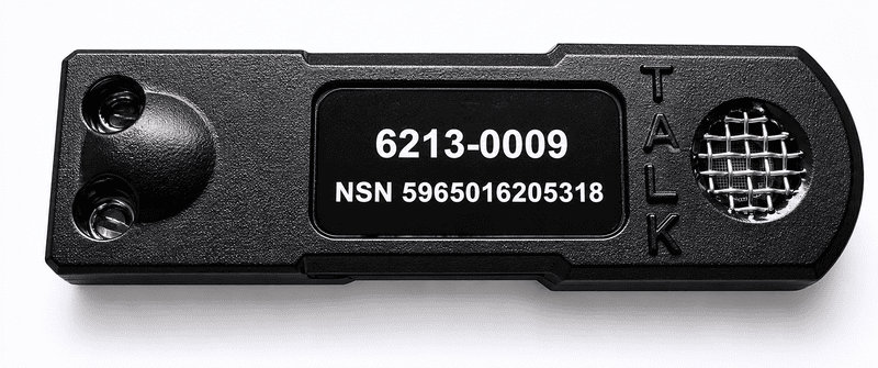 MICROPHONE, CAPACITOR NSN 5965016205318