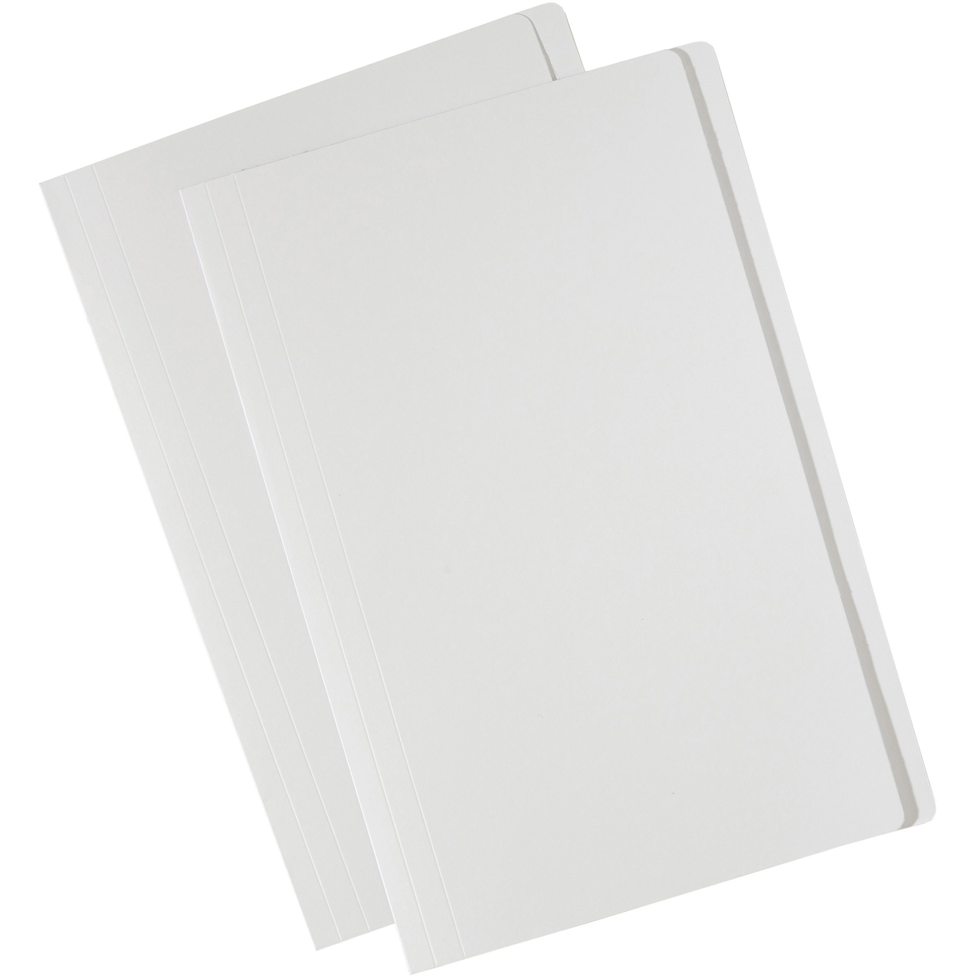 Avery Manilla Folders Foolscap Matte White Pack  Of 10