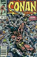 Conan the Barbarian #229 (Marvel Comics February 1990)