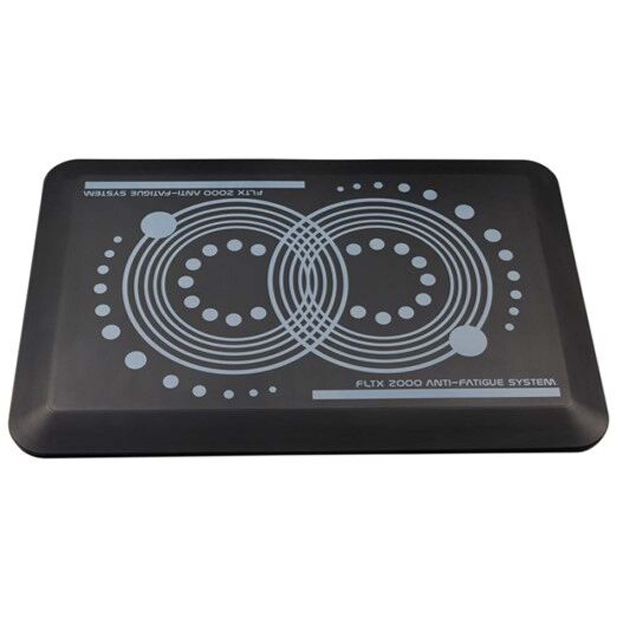 Floortex 2000 Anti Fatigue Standing Mat 40 x 60cm Black