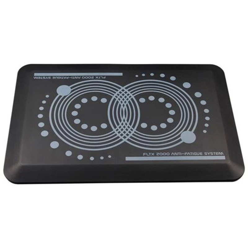 Floortex 2000 Anti Fatigue Standing Mat 40 x 60cm Black