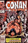 Conan the Barbarian #228 (Marvel Comics January 1990)