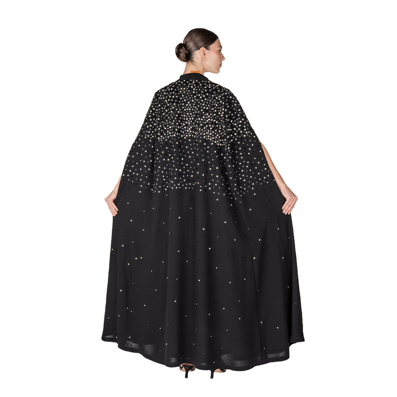Couture Abaya Wedding 621