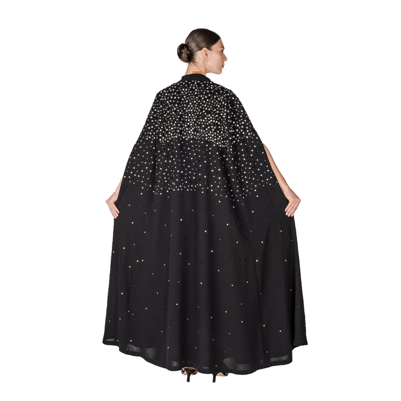 Couture Abaya Wedding 621