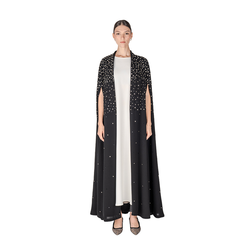 Couture Abaya Wedding 621