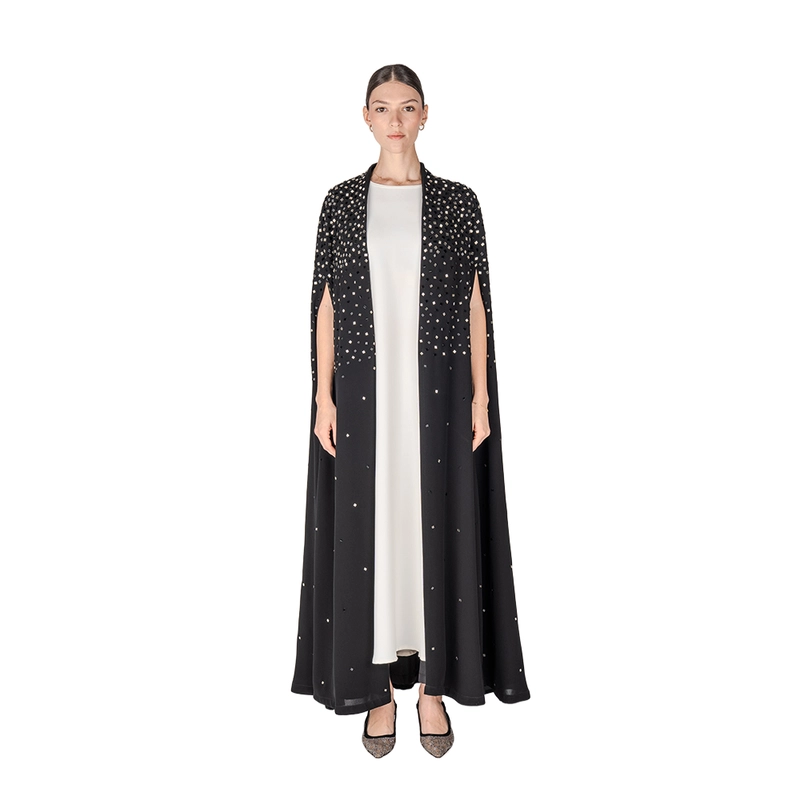 Couture Abaya Wedding 621