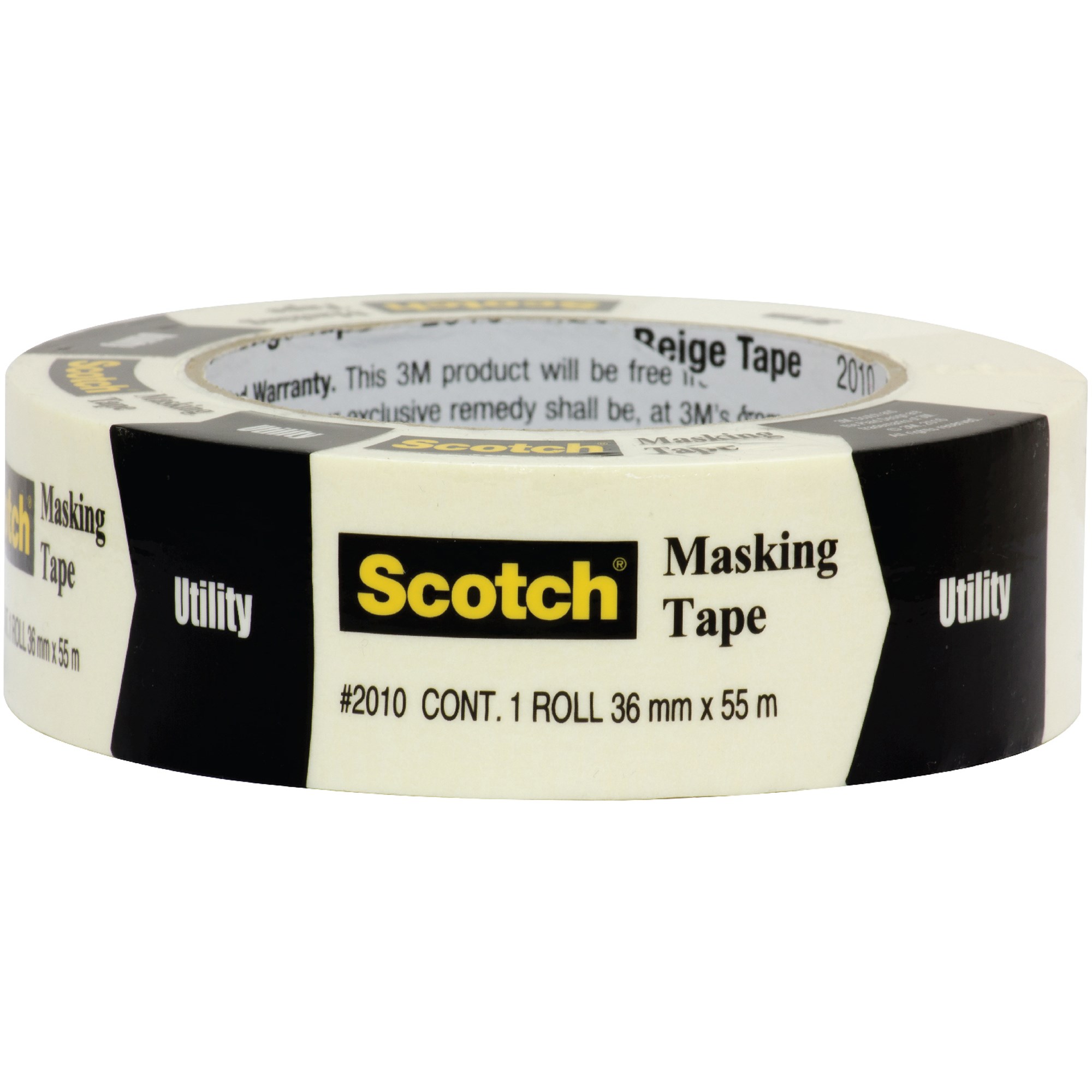 Scotch 2010 Masking Tape 36mmx55m General Purpose Beige