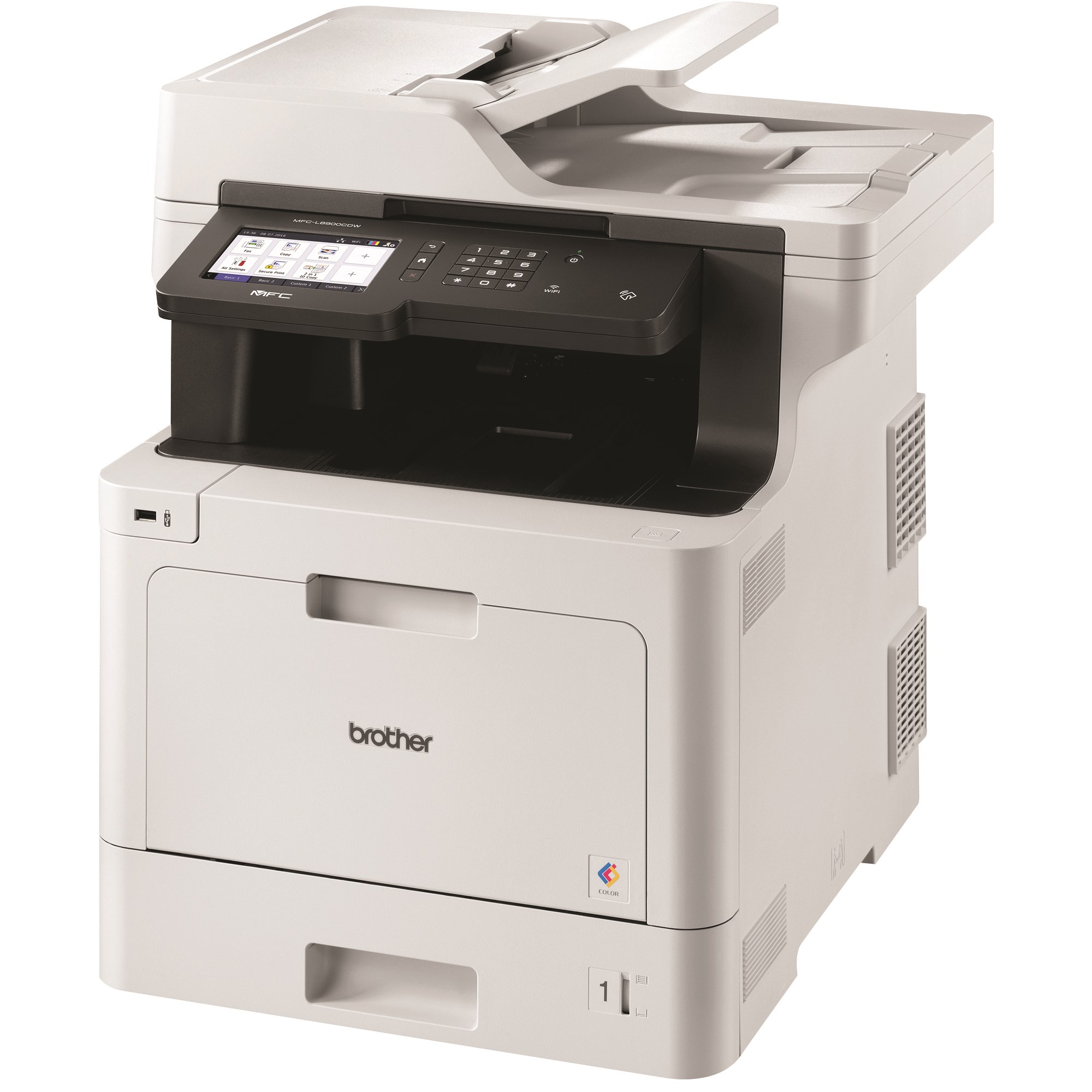 Brother MFC-L8900CDW Multifunction A4 Colour Printer White