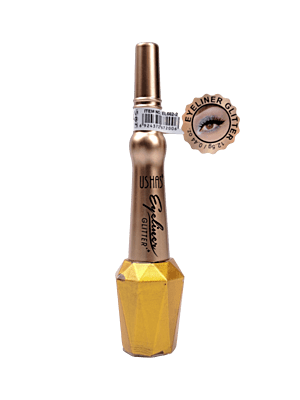 DELINEADOR DE OJOS LIQUIDO GLITTER USHAS