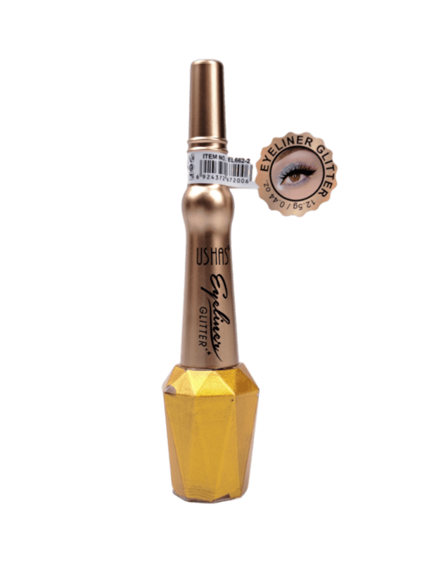 DELINEADOR DE OJOS LIQUIDO GLITTER USHAS