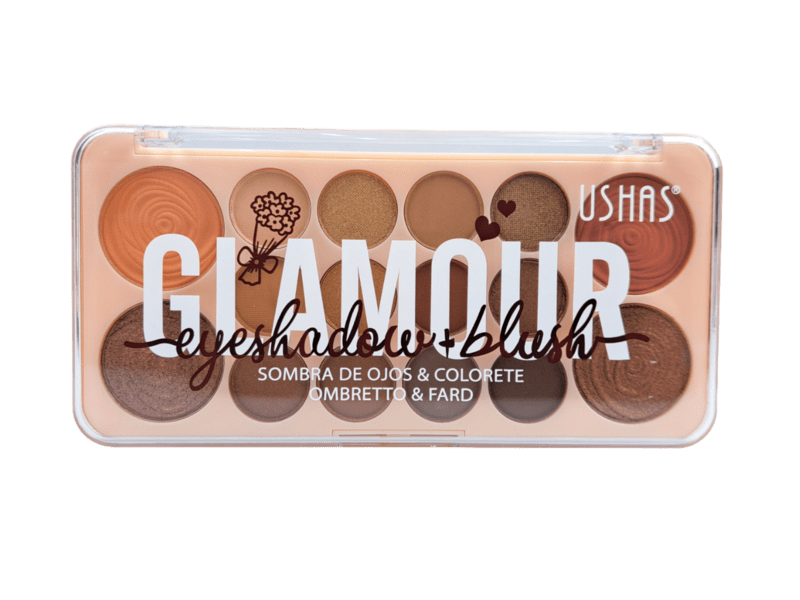 SOMBRA DE OJOS GLAMOUR USHAS