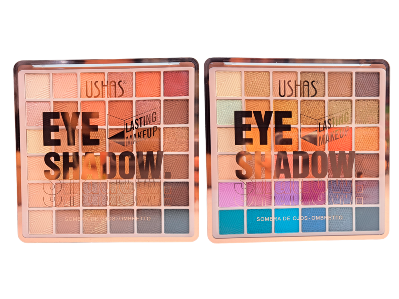SOMBRA DE OJOS 36 COLORES USHAS