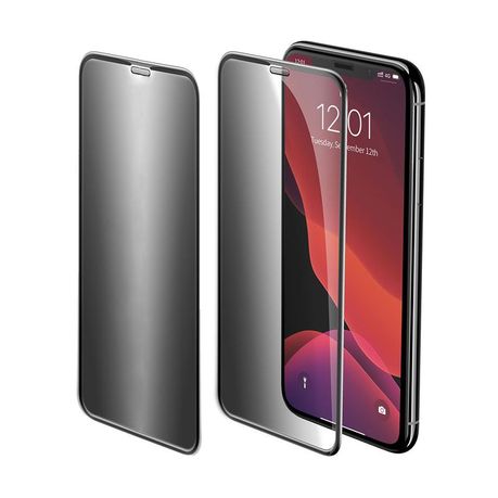 Baseus 0.3mm Dustproof Privacy Glass Screen Protector iPhone11Pro/X/XS 2PCS