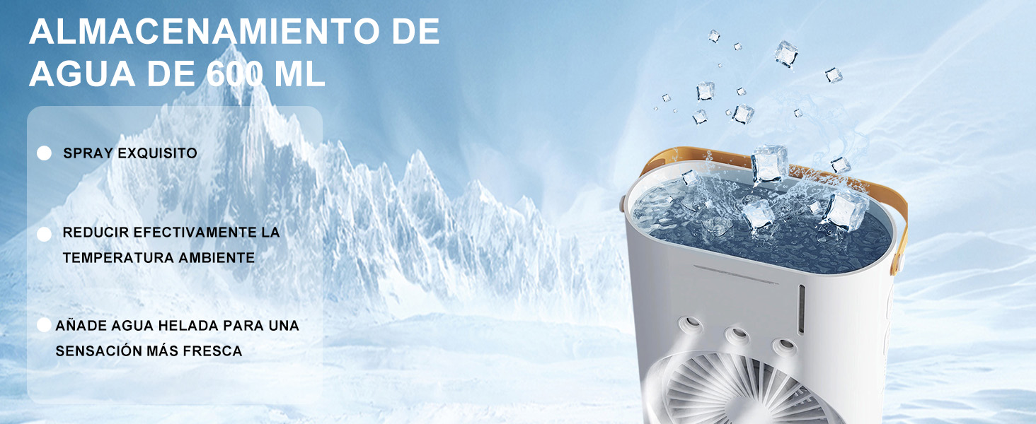 ❆Ventilador de refrigeración de alta eficiencia