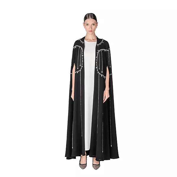 Couture Abaya Wedding 623