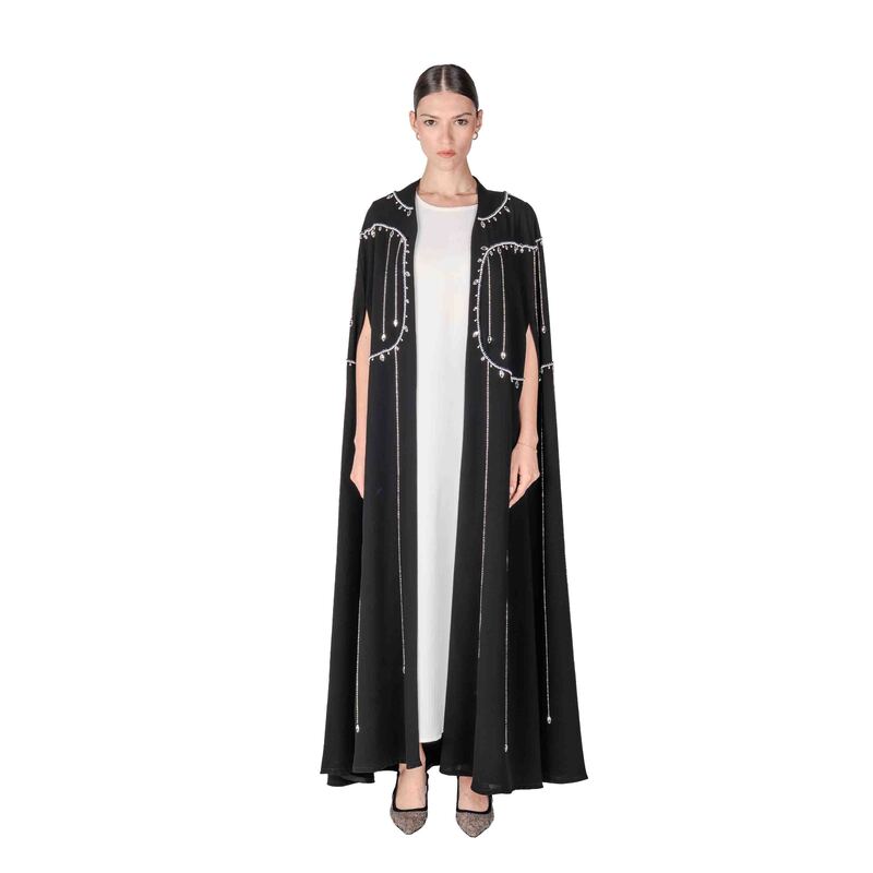 Couture Abaya Wedding 623