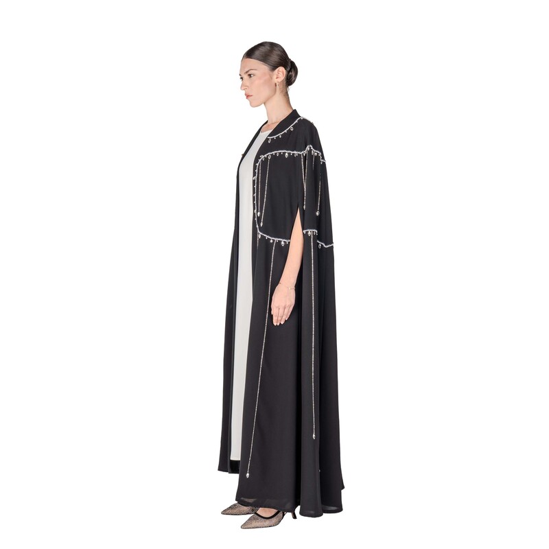 Couture Abaya Wedding 623