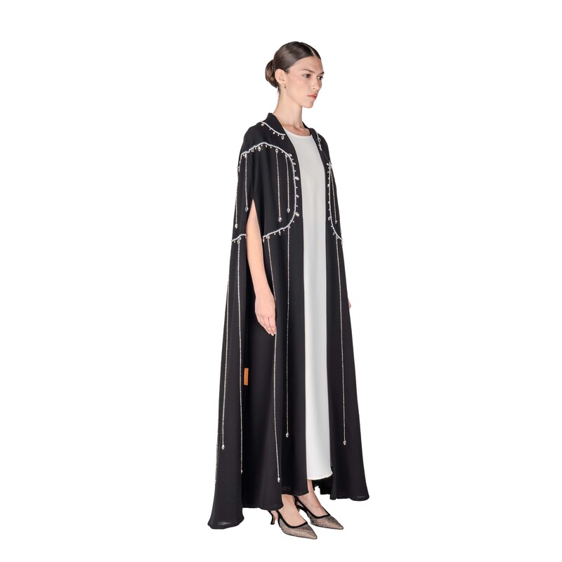 Couture Abaya Wedding 623