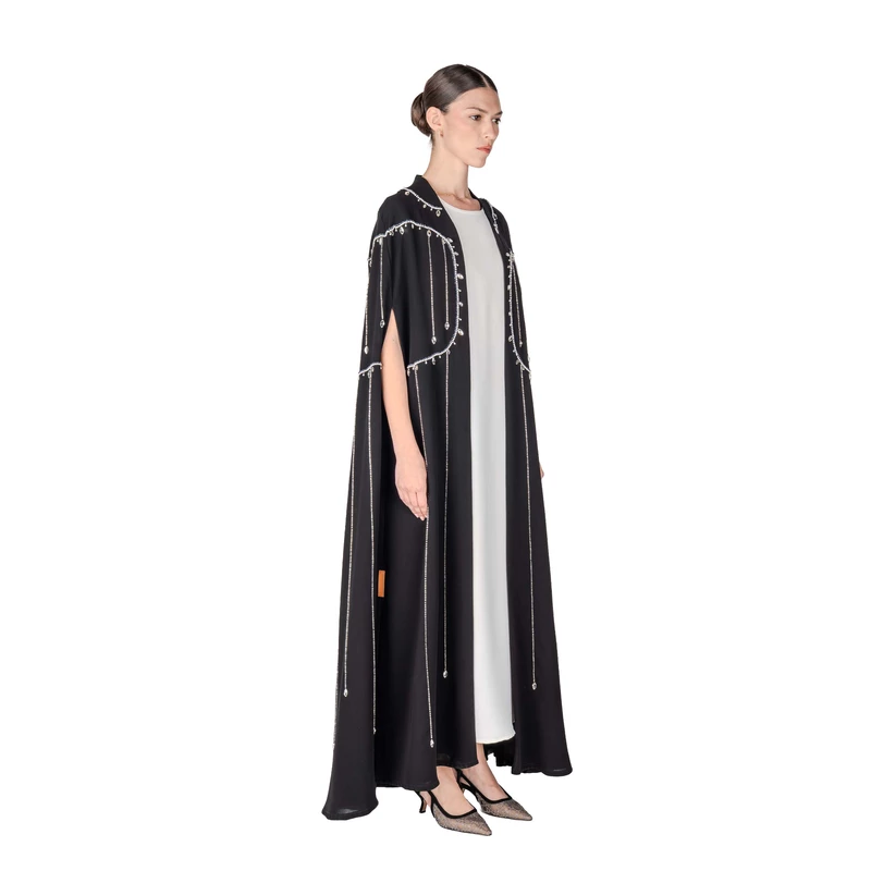 Couture Abaya Wedding 623