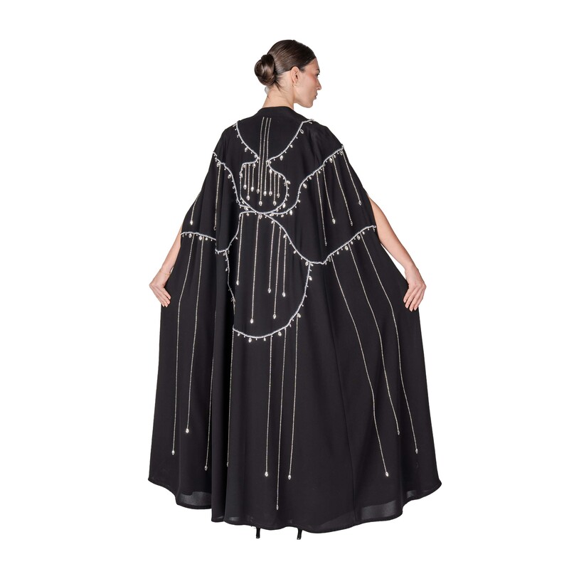 Couture Abaya Wedding 623