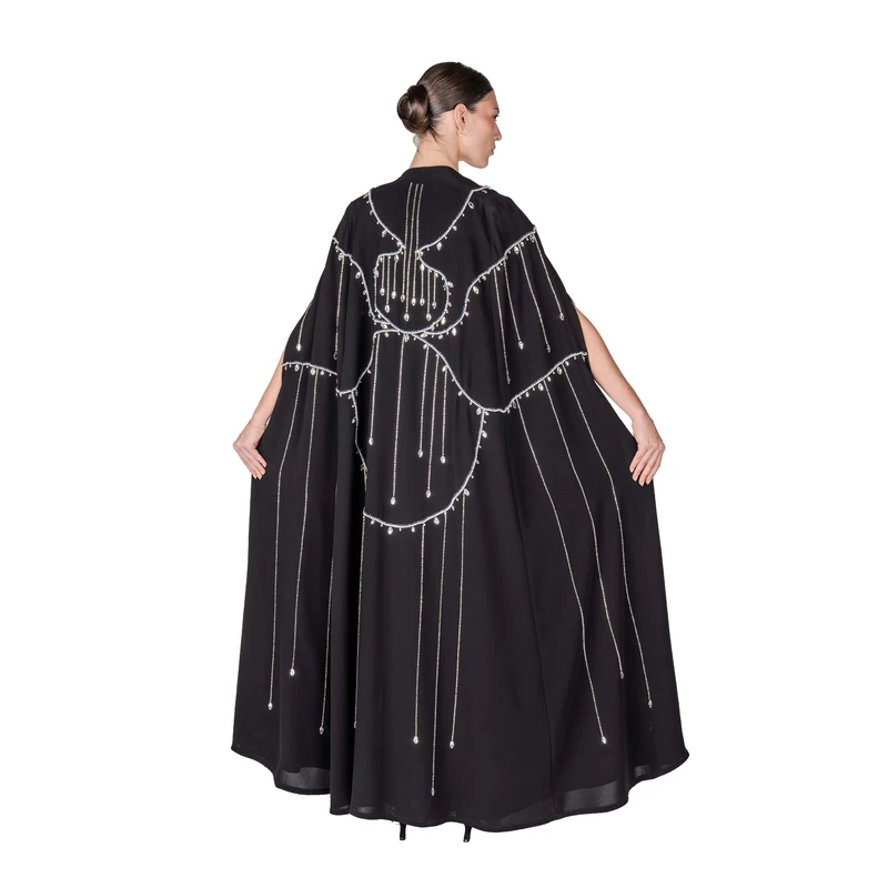 Couture Abaya Wedding 623