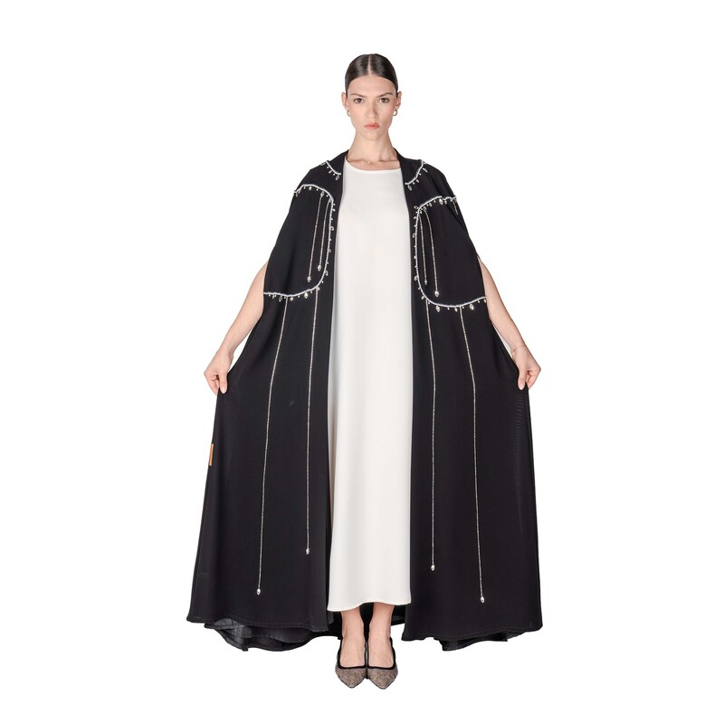 Couture Abaya Wedding 623
