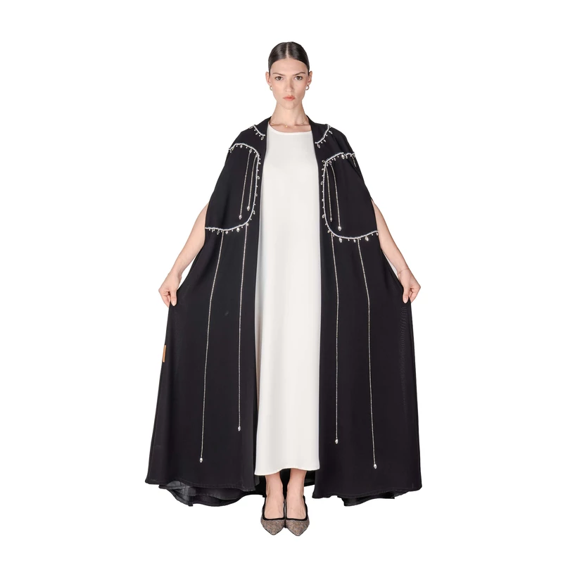 Couture Abaya Wedding 623