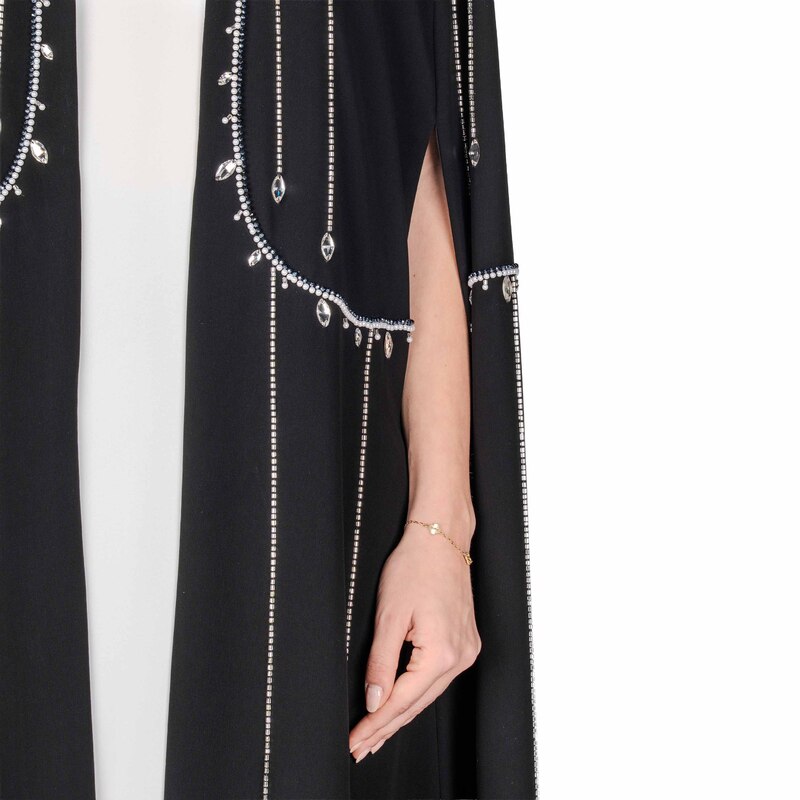 Couture Abaya Wedding 623