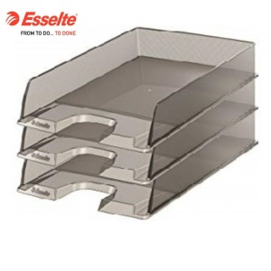 ESSELTE EUROPOST TRAY #623604 SMOKE