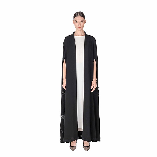Couture Abaya Wedding 624