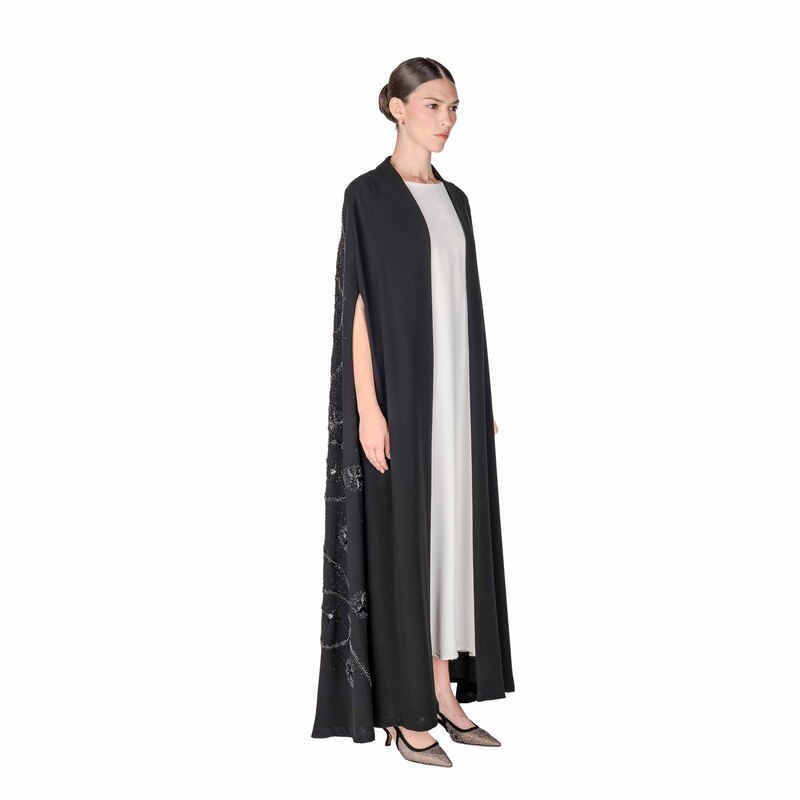 Couture Abaya Wedding 624