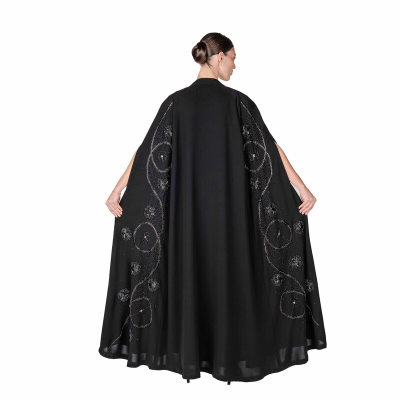 Couture Abaya Wedding 624