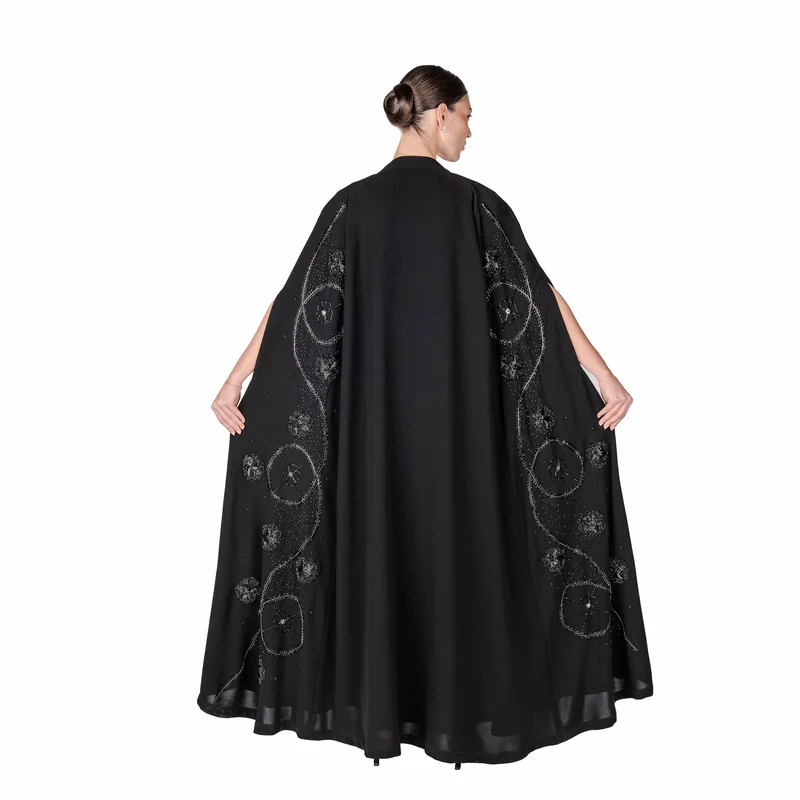 Couture Abaya Wedding 624