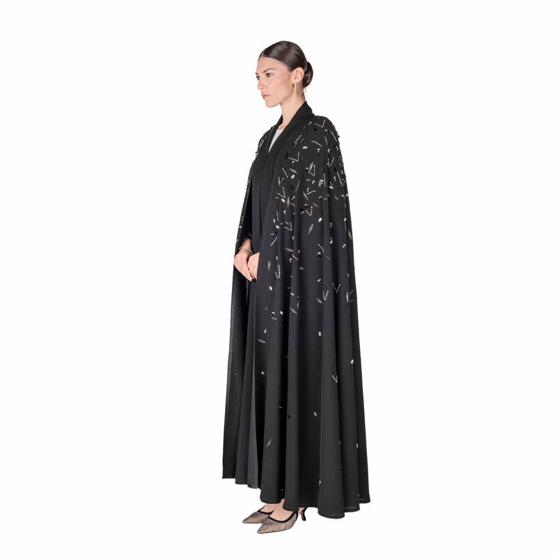 Couture Abaya Wedding 625