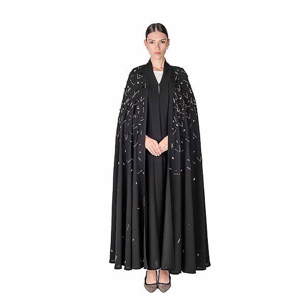 Couture Abaya Wedding 625