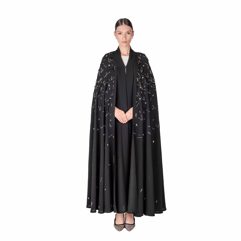 Couture Abaya Wedding 625