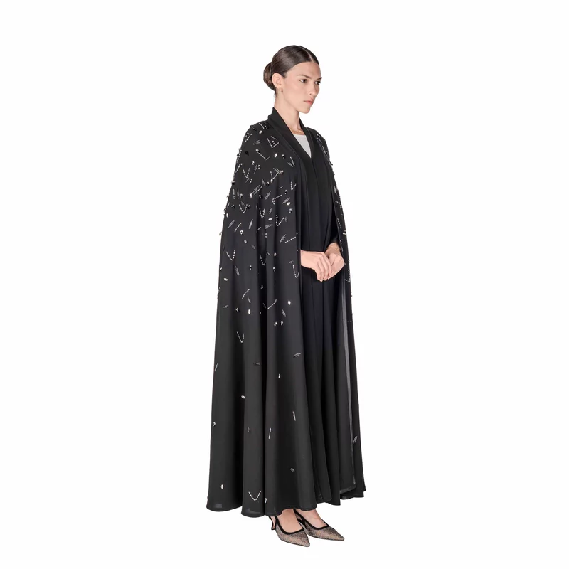 Couture Abaya Wedding 625