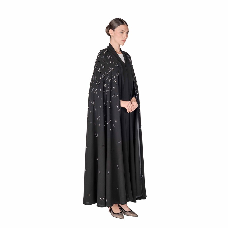 Couture Abaya Wedding 625
