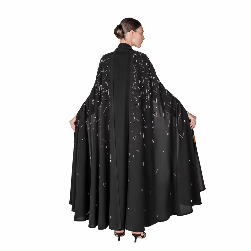 Couture Abaya Wedding 625