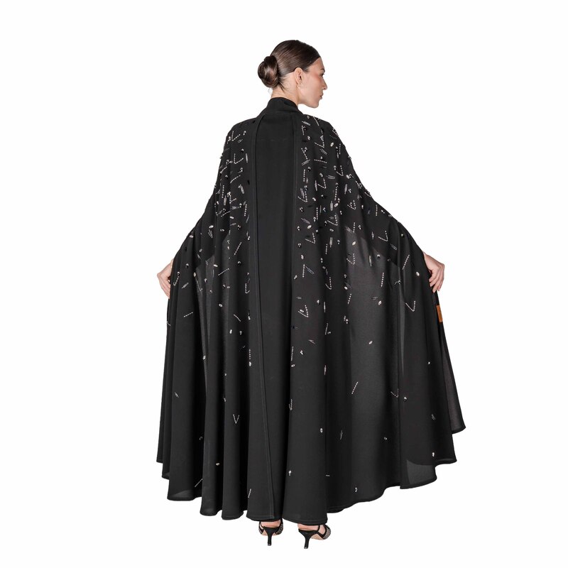 Couture Abaya Wedding 625