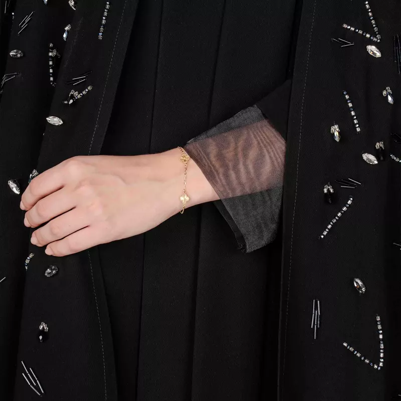 Couture Abaya Wedding 625