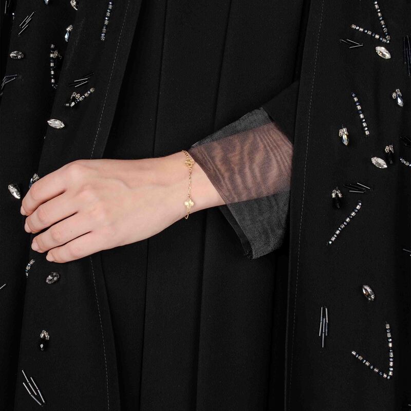 Couture Abaya Wedding 625