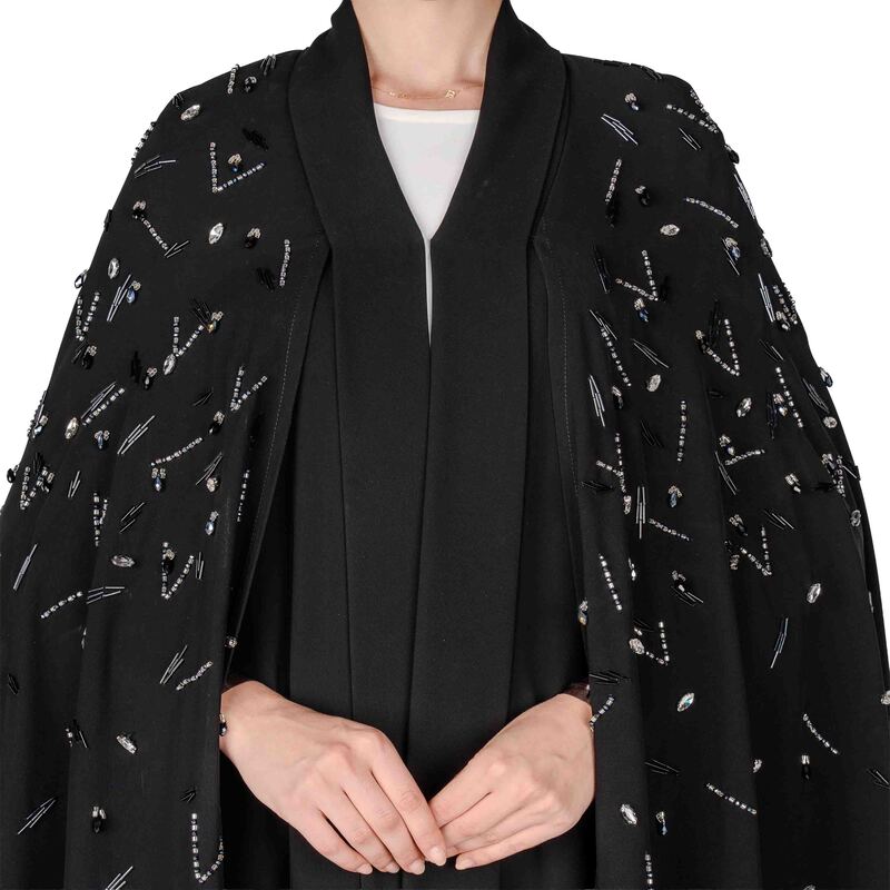 Couture Abaya Wedding 625