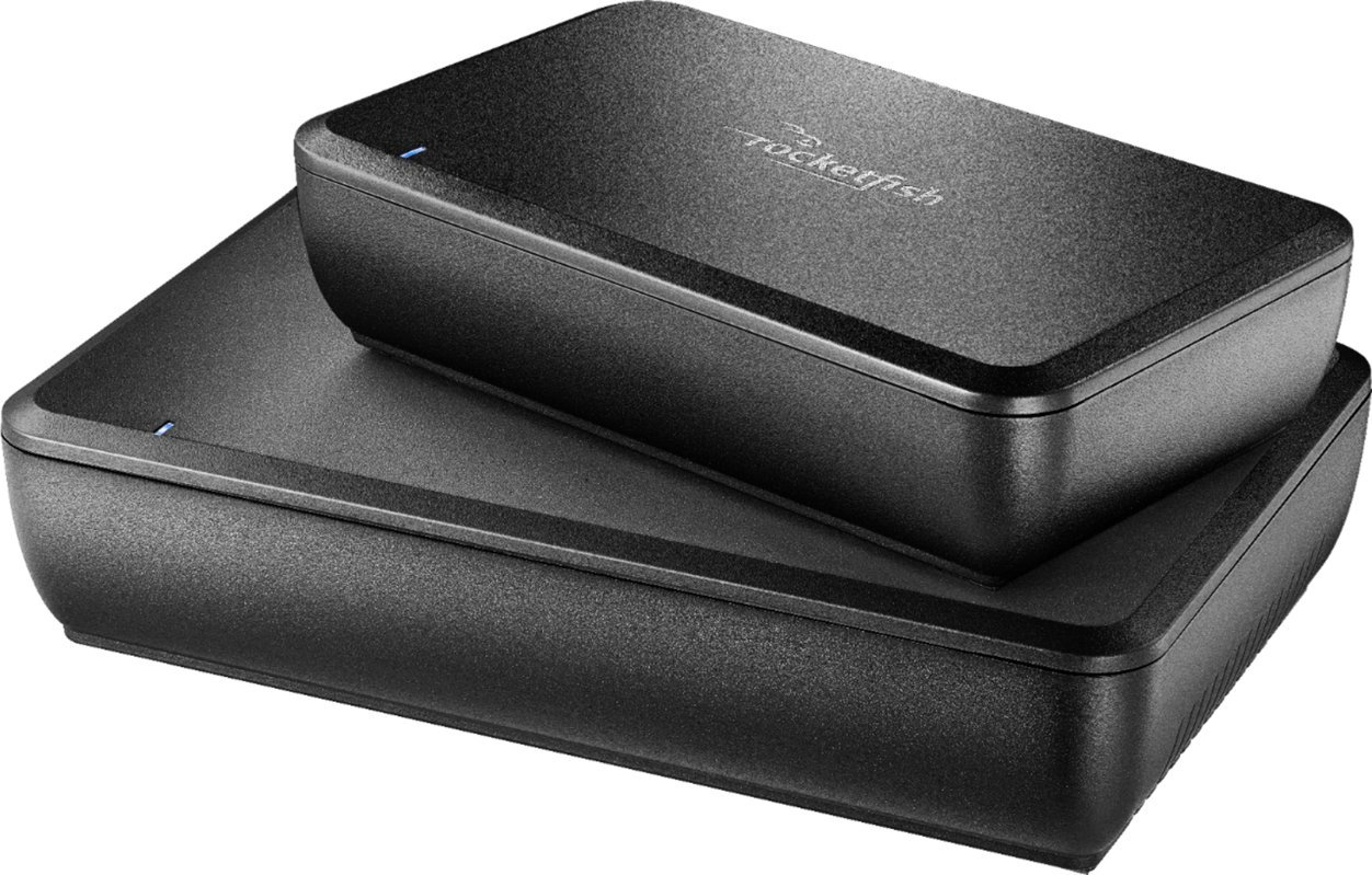 Subwoofer Wireless Rear Speaker Kit - Black