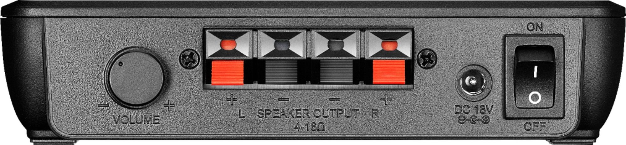Subwoofer Wireless Rear Speaker Kit - Black
