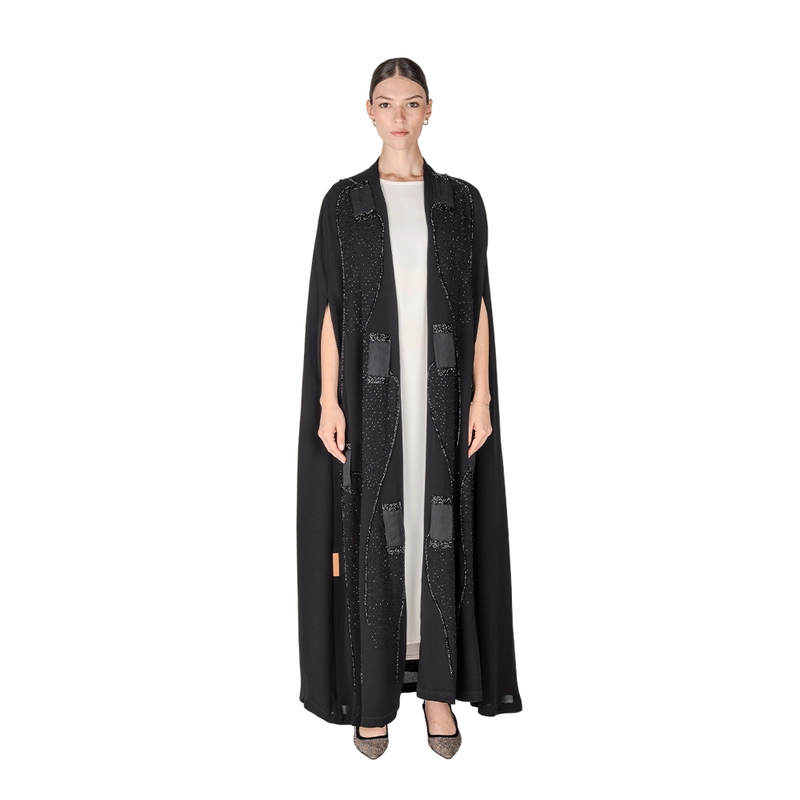 Couture Abaya Wedding 626