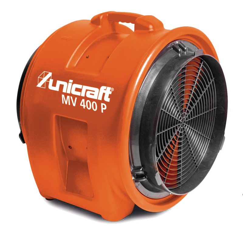 UNICRAFT MV 400 P – Axial Fan