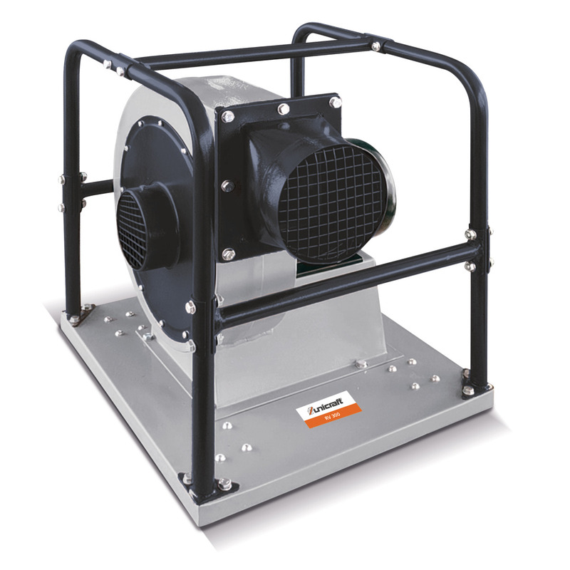 UNICRAFT RV 300 – Centrifugal Fan