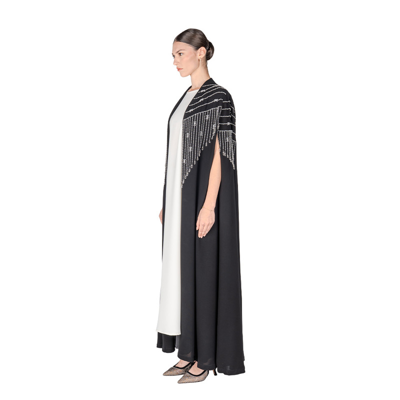 Couture Abaya Wedding 627
